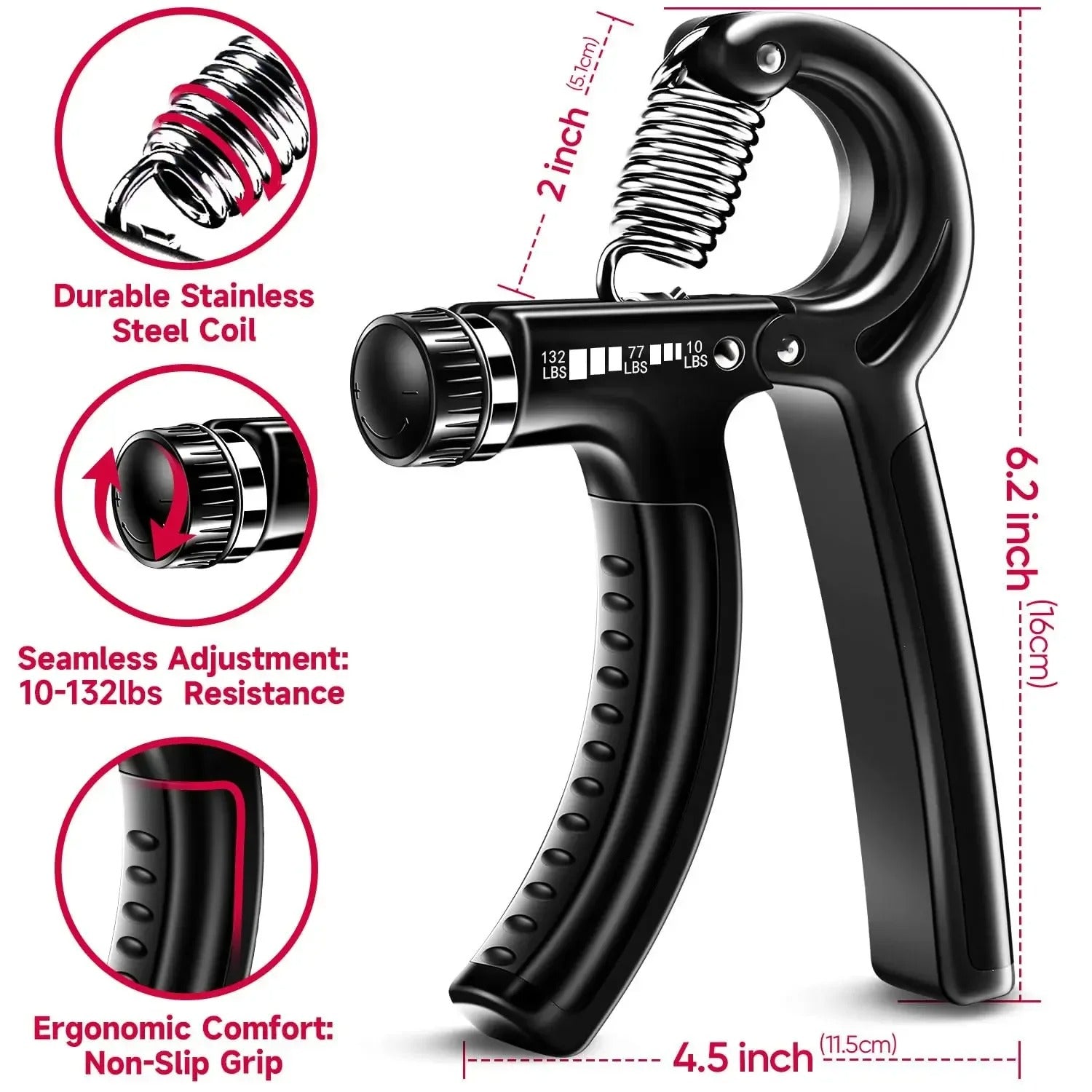 Grip Strength Trainer Set