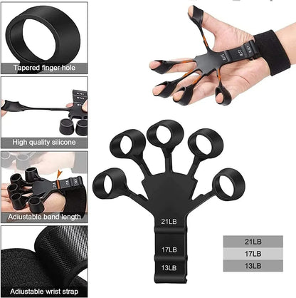 Silicone Finger Gripper