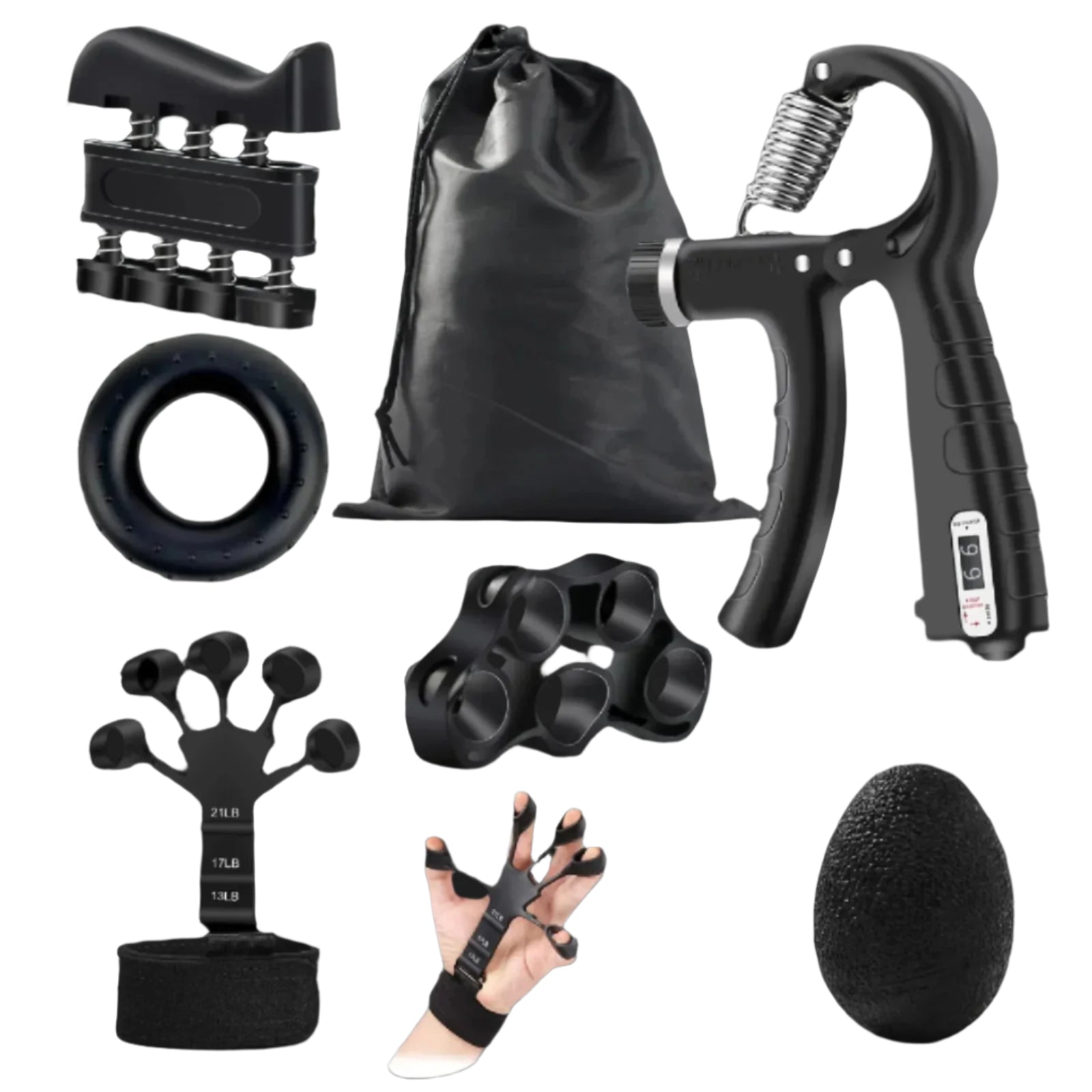 Grip Strength Trainer Set