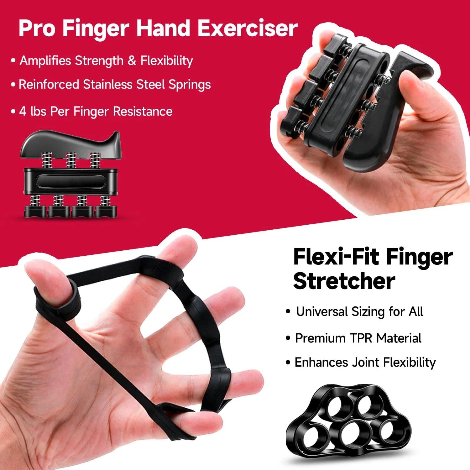 Grip Strength Trainer Set