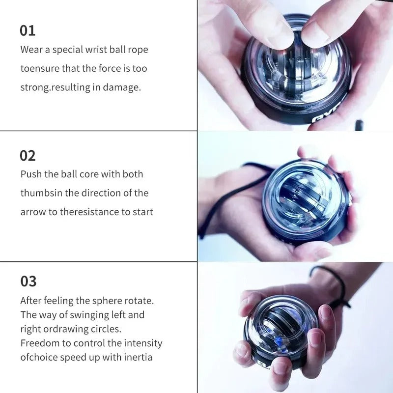 Gyro Ball Power Trainer