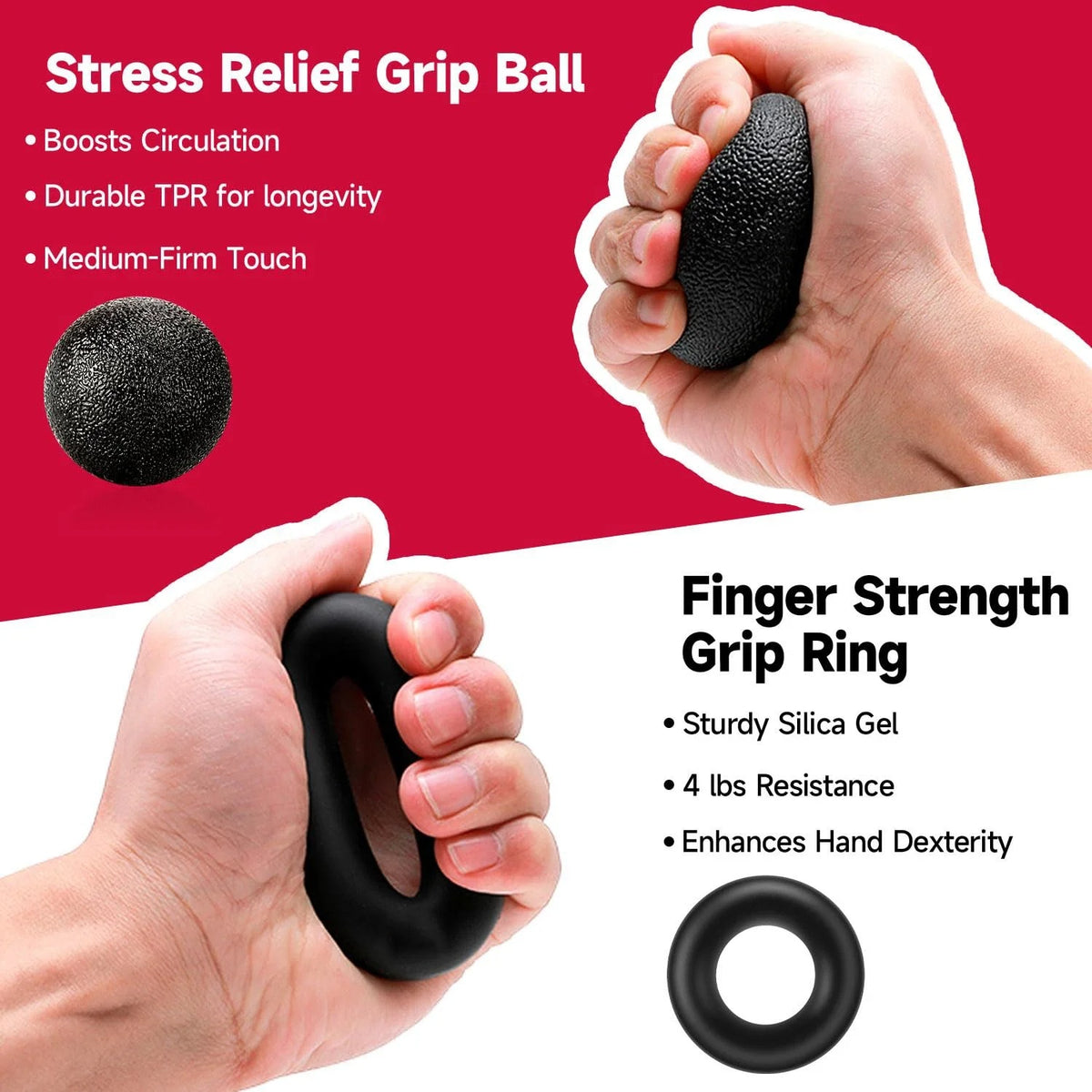Grip Strength Set Grip Strength Trainer Set – SpartanFit