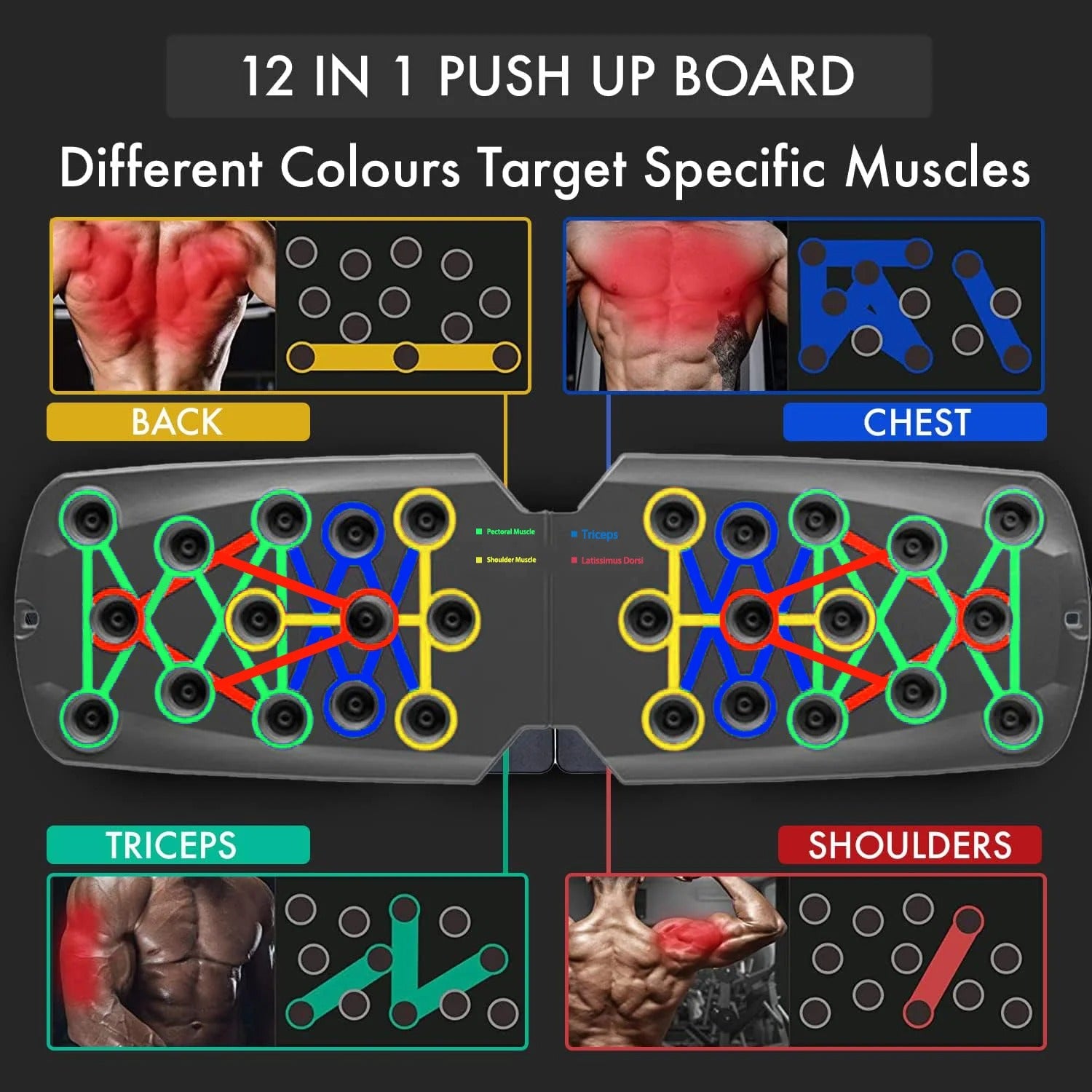 Push Up Board