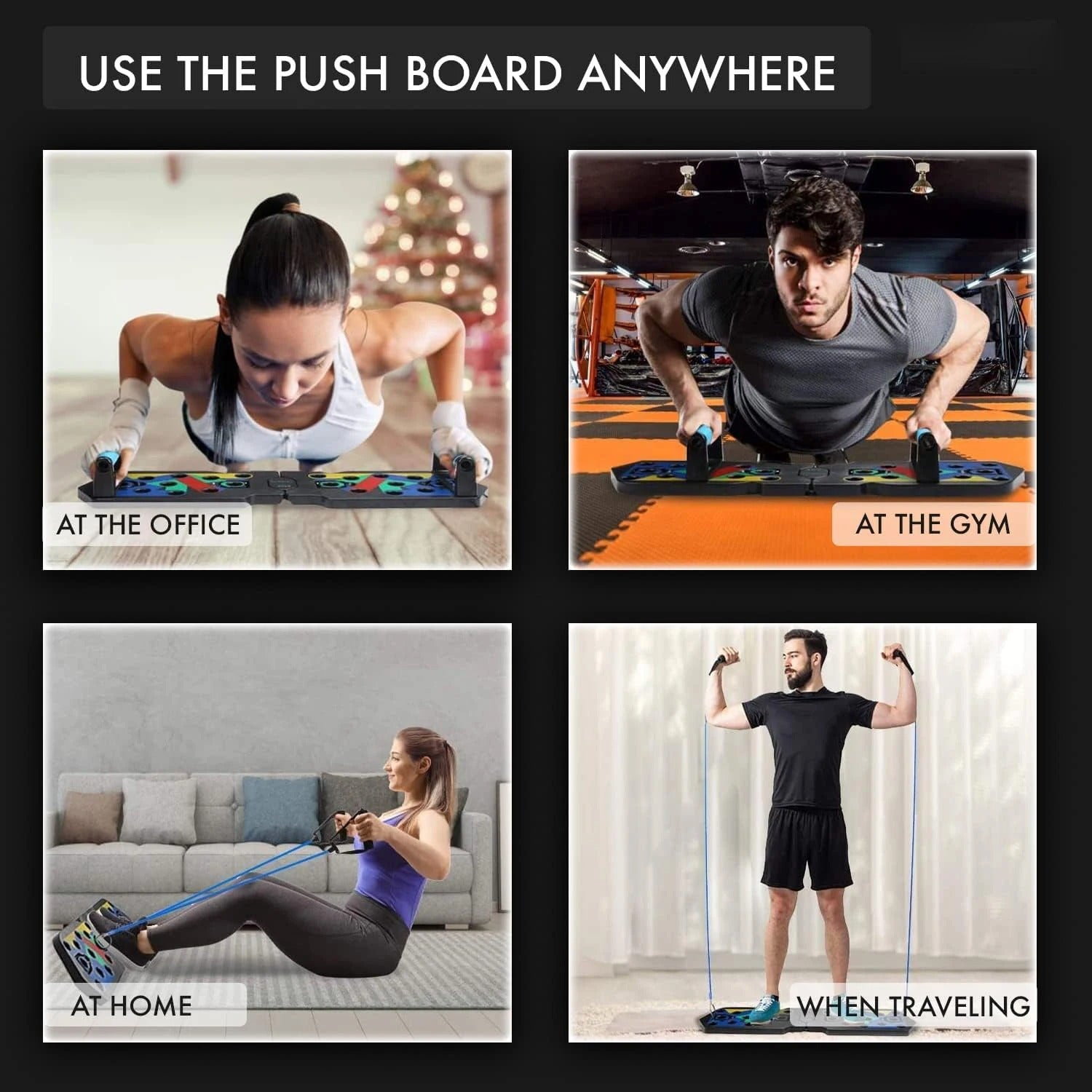 Push Up Board