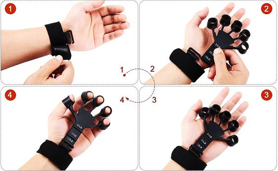 Silicone Finger Gripper